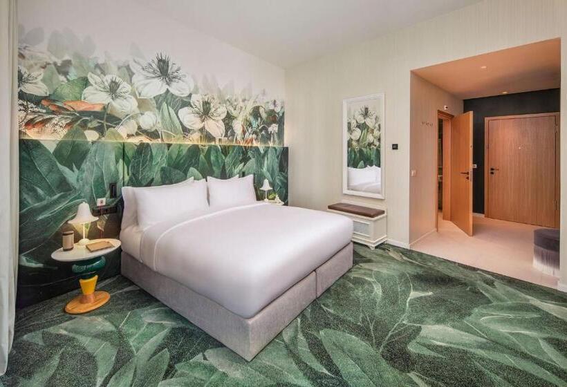 اتاق استاندارد با تخت بزرگ برای معلولان, Kimpton Bem Budapest, An Ihg