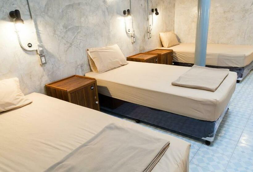 מיטה בחדר משותף, Banchan Hostel