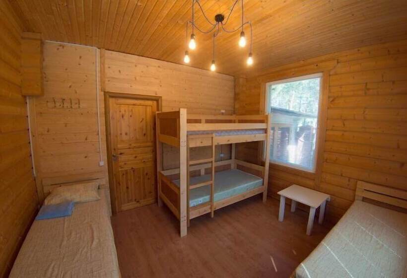 מיטה בחדר משותף, Friday Wood Hostel