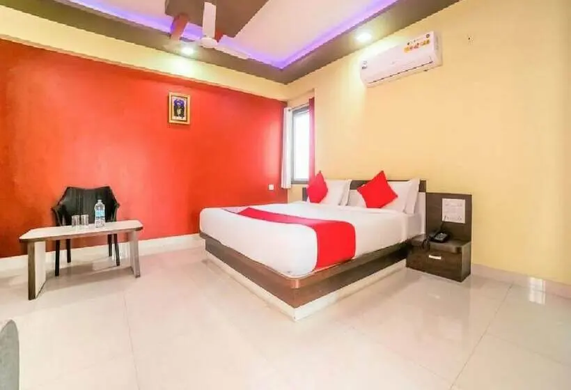 デラックスルーム, Atithi Bhawan By Sky Stays