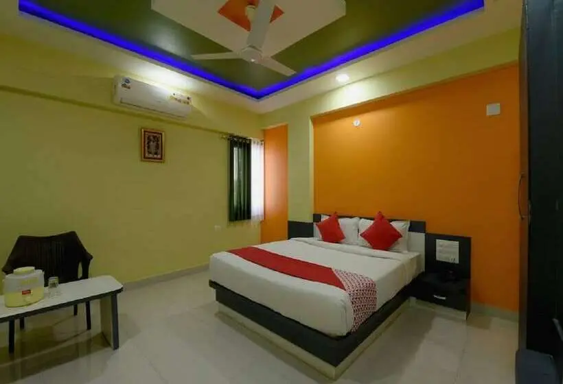 デラックスルーム, Atithi Bhawan By Sky Stays