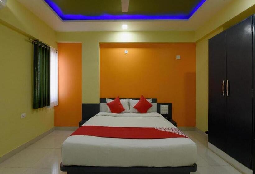 Quarto Deluxe Cama King, Atithi Bhawan By Sky Stays