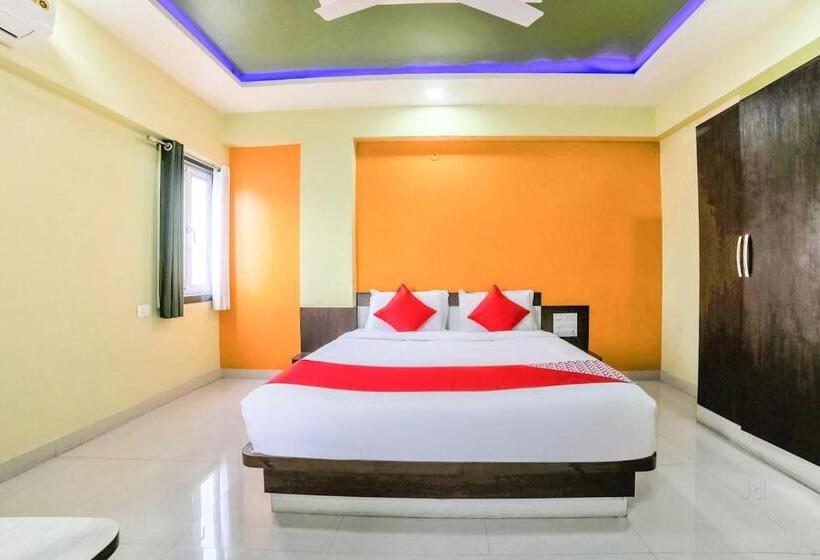 غرفة ديلوكس سرير كينج, Atithi Bhawan By Sky Stays