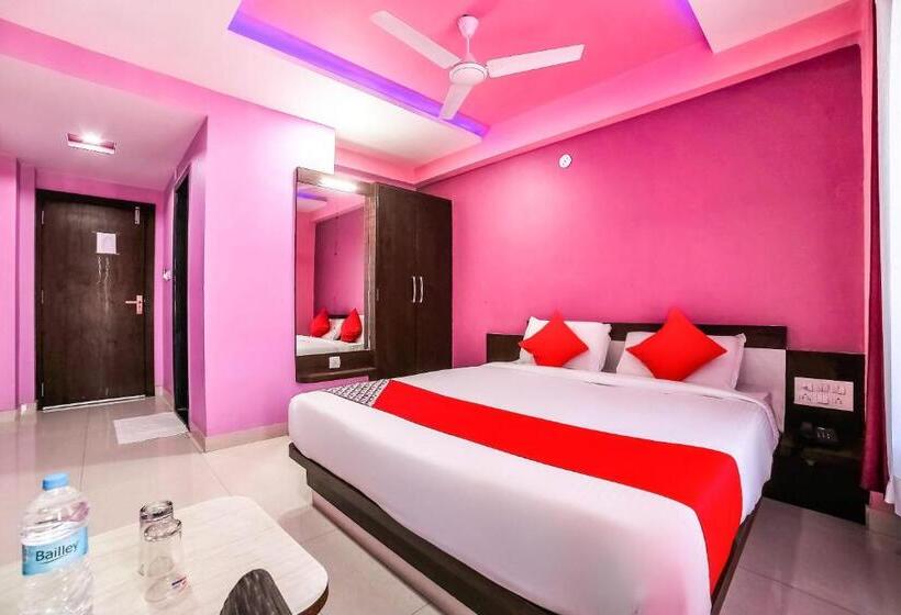 غرفة قياسية سرير كينج, Atithi Bhawan By Sky Stays