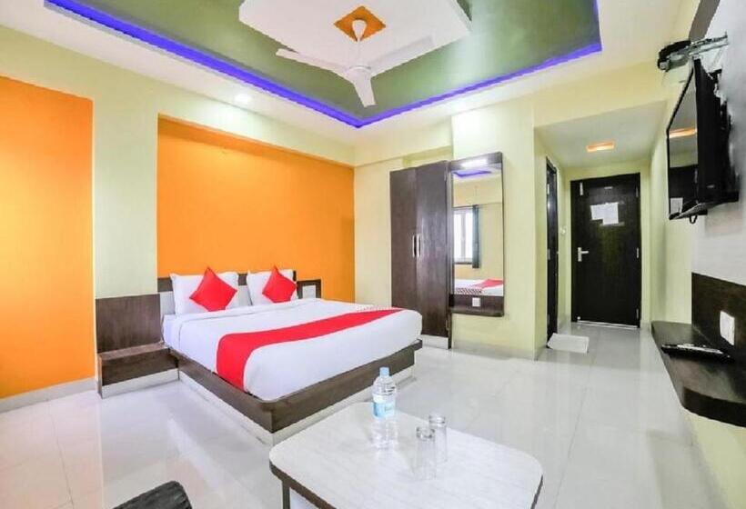 Quarto Estandar Cama King, Atithi Bhawan By Sky Stays