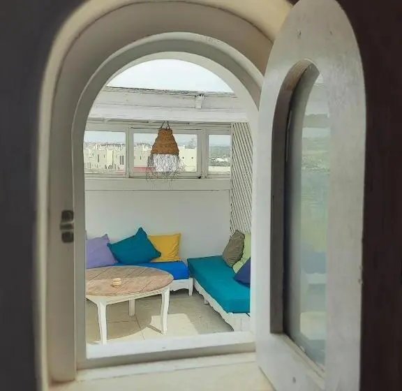 Triple Room Sea View, Auberge De La Plage