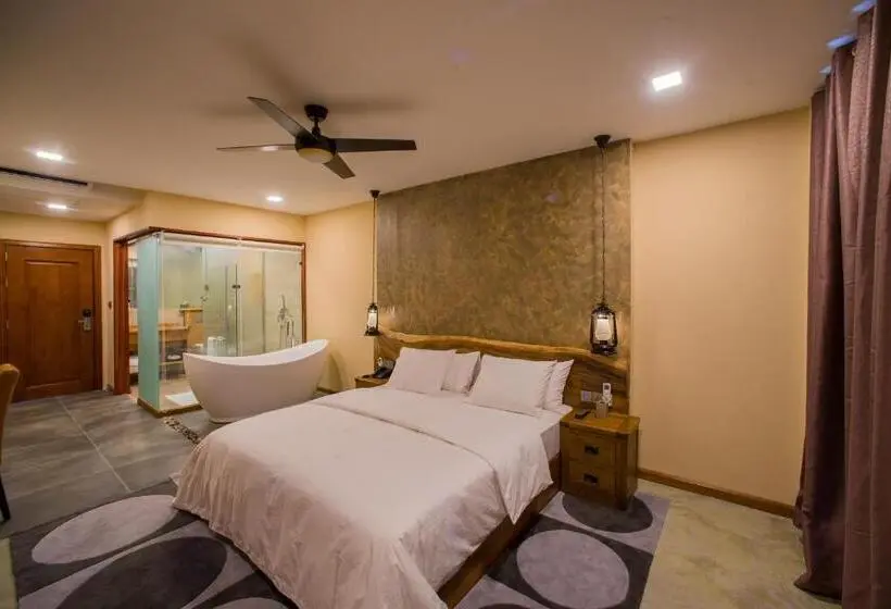 Standard Room with Hidromassage Sea View, Kiha Beach