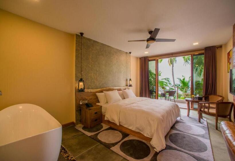 Standard Room with Hidromassage Sea View, Kiha Beach