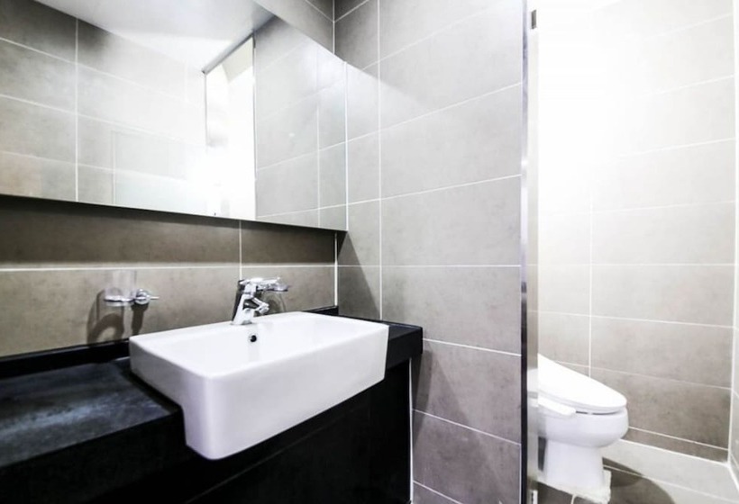 חדר דלוקס לשלושה, Mong Hotel Seosan