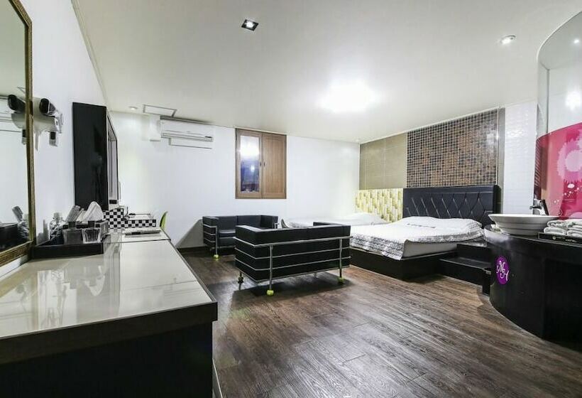 חדר דלוקס, Mong Hotel Seosan