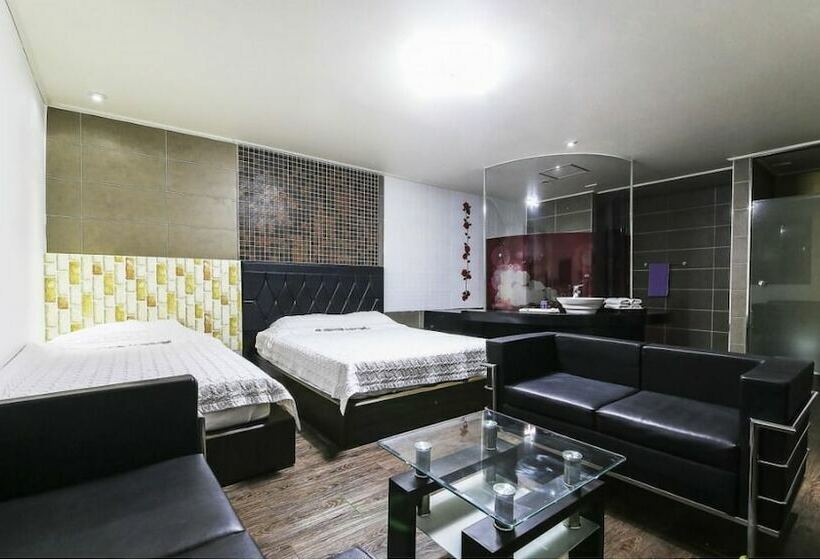 חדר דלוקס, Mong Hotel Seosan