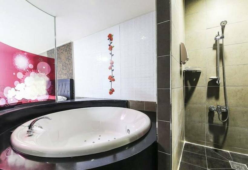 חדר דלוקס, Mong Hotel Seosan