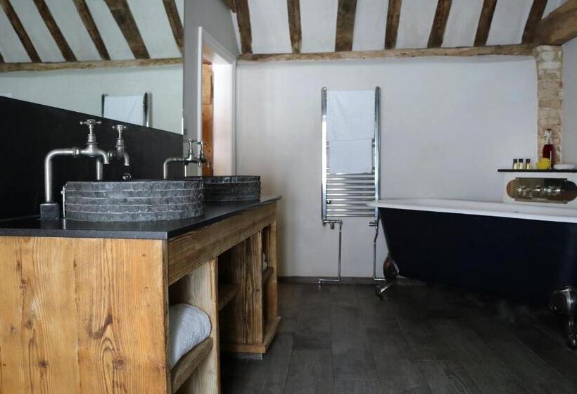 带大床的高级房间, The White Hart