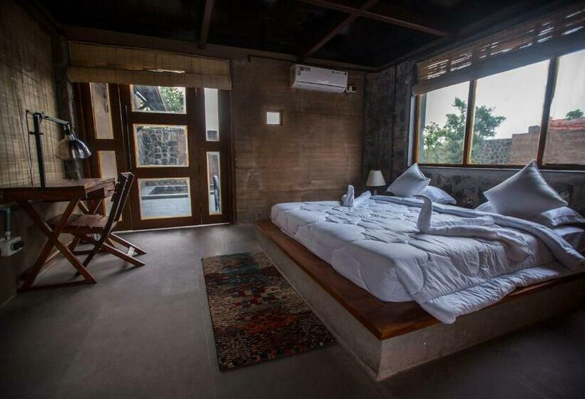 别墅: 1间卧室带游泳池, Spree Maati Jungle Resort