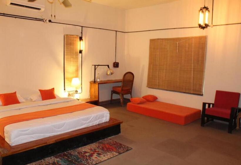 חדר סטנדרט עם מיטת קינג, Spree Maati Jungle Resort