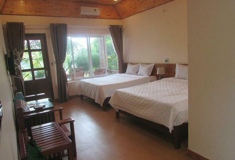 اتاق سوپریور با چشمانداز باغ, Truong Xuan Resort