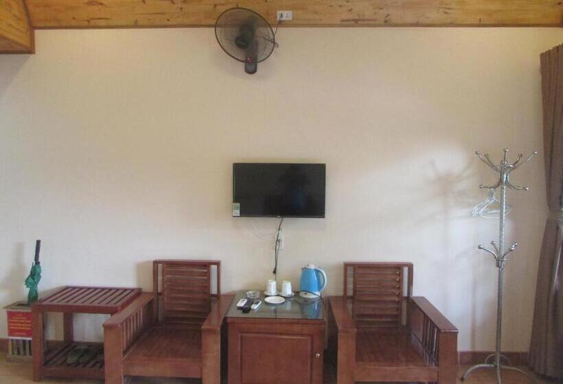 اتاق سوپریور با چشمانداز باغ, Truong Xuan Resort