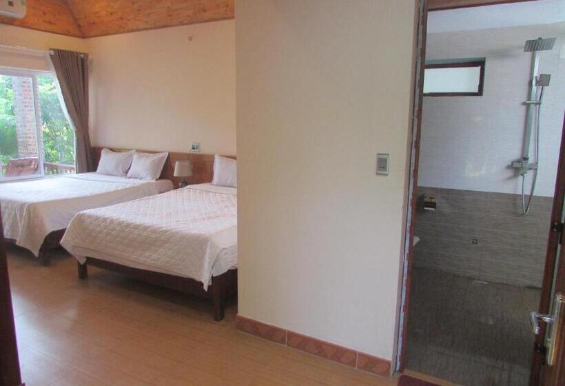 اتاق سوپریور با چشمانداز باغ, Truong Xuan Resort