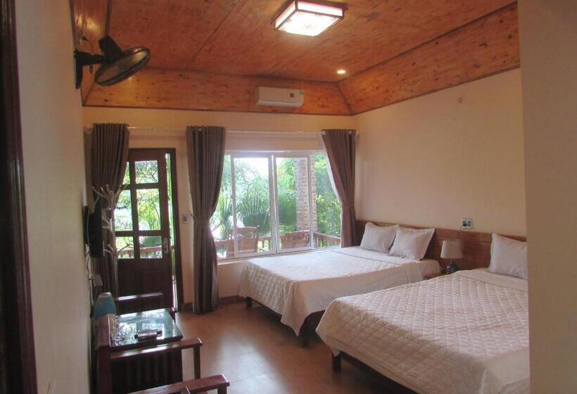 اتاق سوپریور با چشمانداز باغ, Truong Xuan Resort
