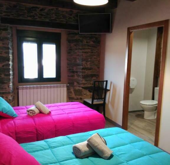 Номер Стандарт, Albergue Pension Porta Santa