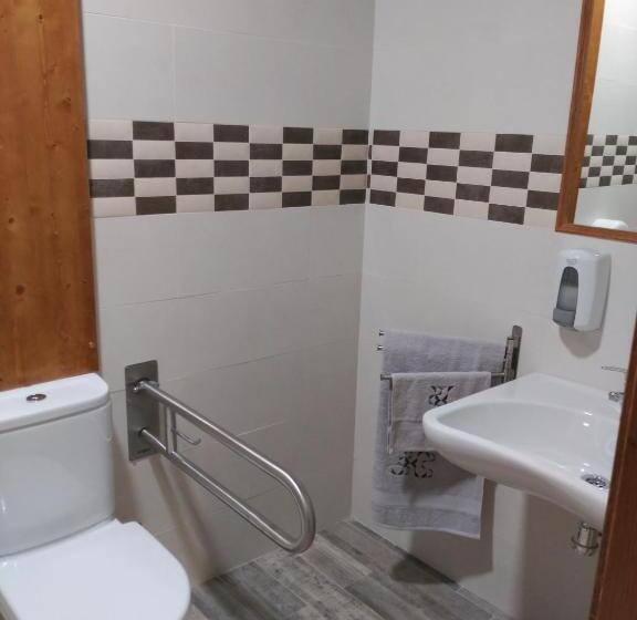 Номер Стандарт Индивидуальный, Albergue Pension Porta Santa