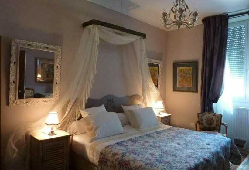 غرفة ديلوكس, Château De La Hussardière