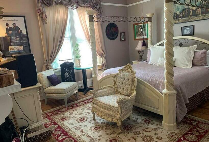 غرفة قياسية ثلاثية حمام مشترك, Inn Upon Moon River Plantation