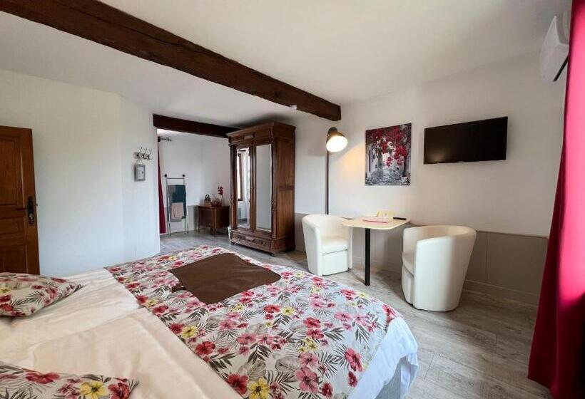 Номер Стандарт Вид на Сад, Residence La Salamandre