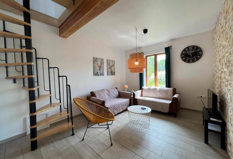 Апартаменты 1 Спальня Нижний Этаж, Residence La Salamandre