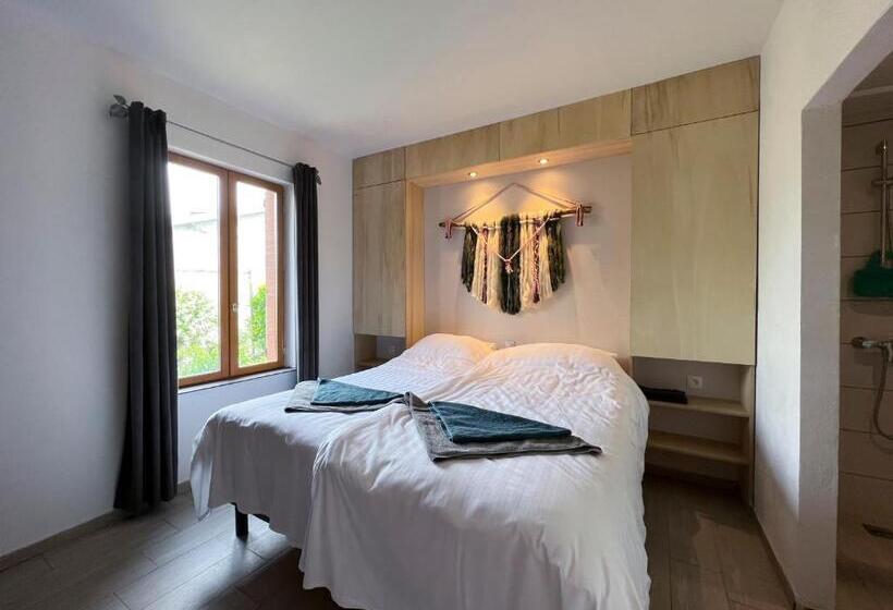 Апартаменты 1 Спальня Нижний Этаж, Residence La Salamandre