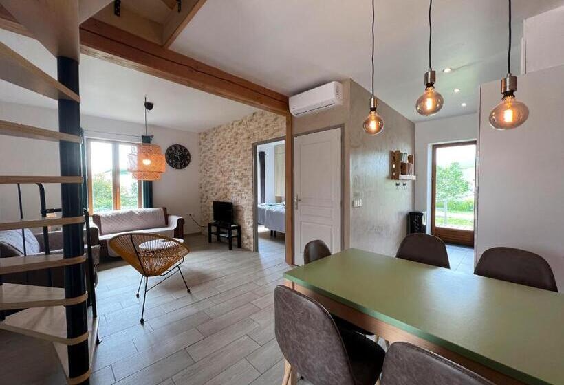 1階の1ベッドルームアパートメント, Residence La Salamandre