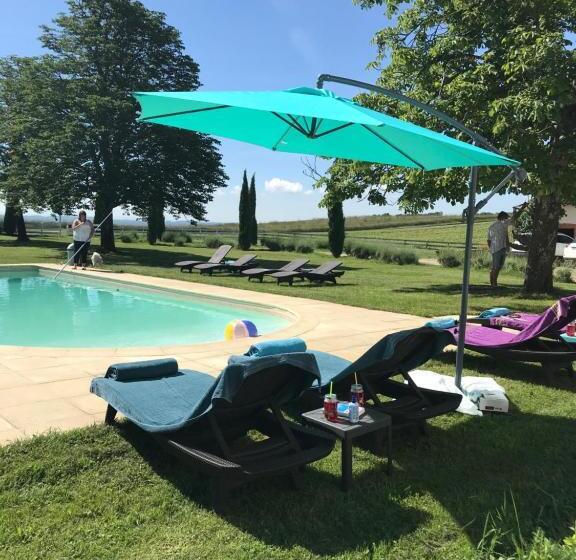 Номер Стандарт Вид на Бассейн, Residence La Salamandre