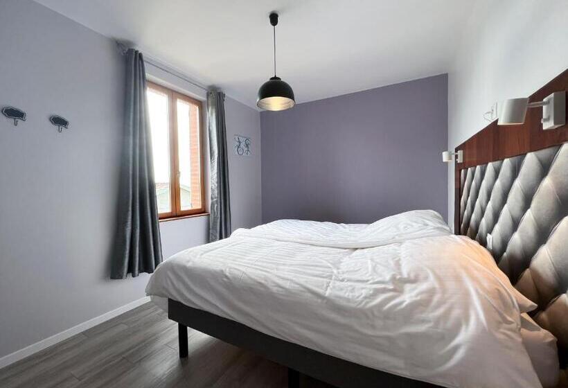 1階の1ベッドルームアパートメント, Residence La Salamandre