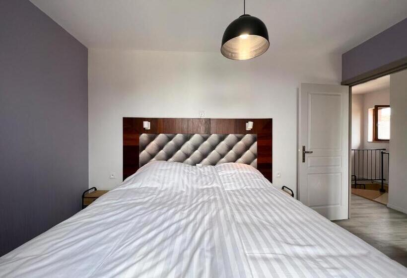 Апартаменты 1 Спальня Нижний Этаж, Residence La Salamandre