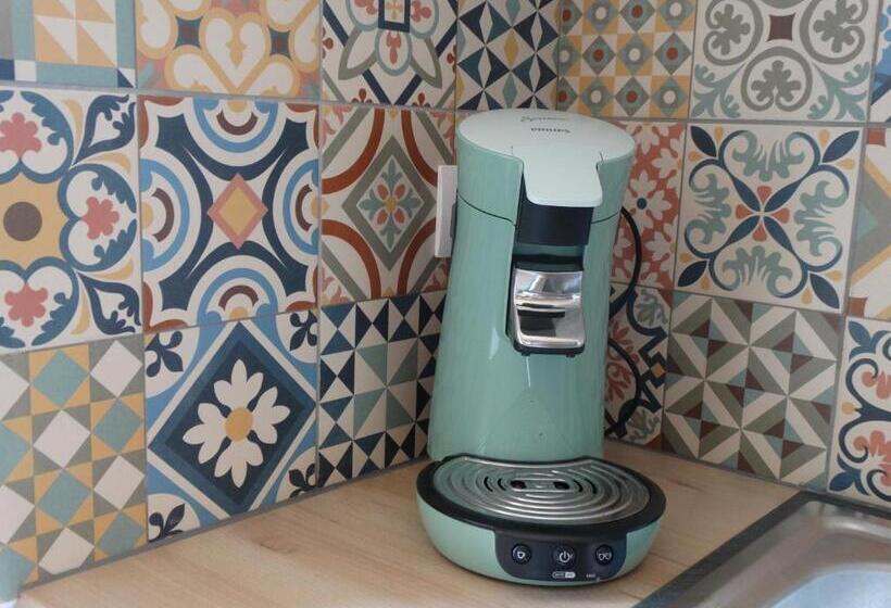 Апартаменты 1 Спальня Нижний Этаж, Residence La Salamandre