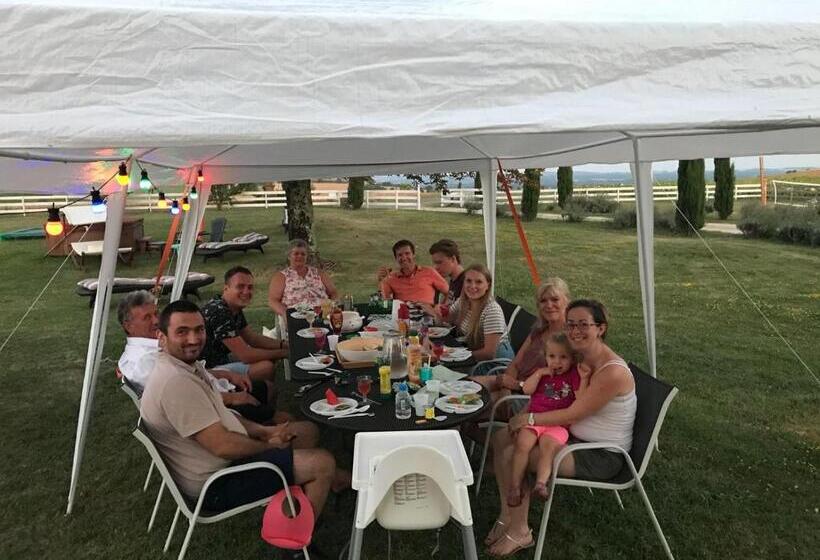 Апартаменты 1 Спальня Нижний Этаж, Residence La Salamandre