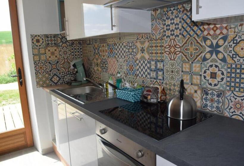 Апартаменты 1 Спальня Нижний Этаж, Residence La Salamandre