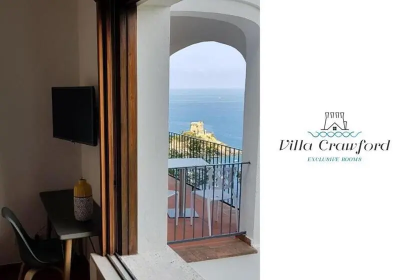オーシャンビューのデラックストリプルルーム, Villa Crawford
