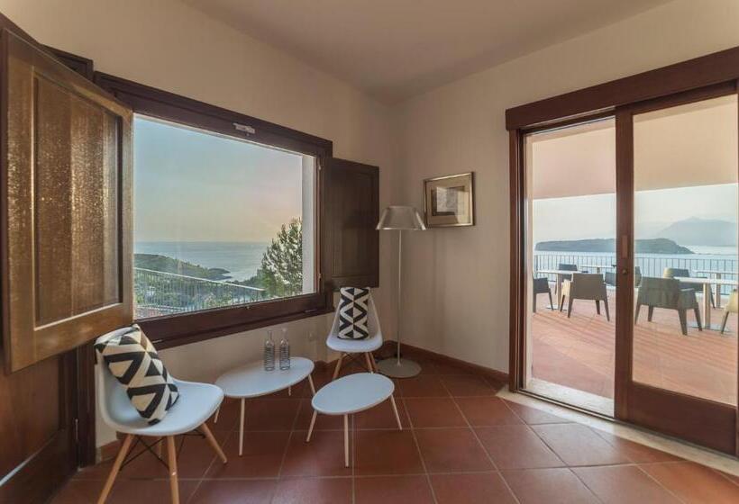 Номер Deluxe Вид на Море, Villa Crawford