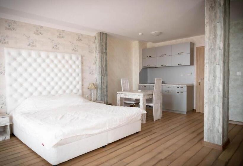 豪华海景房带阳台, семеен хотел прованс ахелой