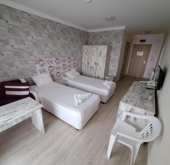 带观景的标准间, семеен хотел прованс ахелой