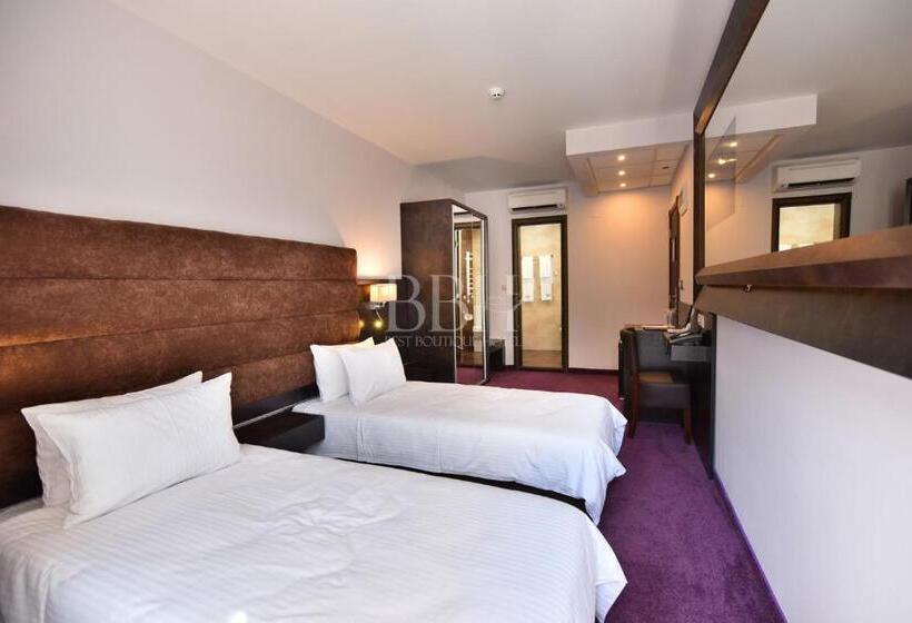 标准间带阳台, Best Boutique