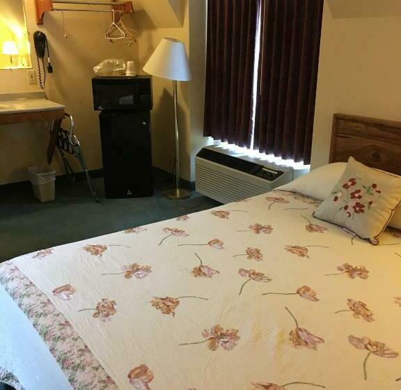 غرفة ديلوكس فردية, Buffalo Lodge