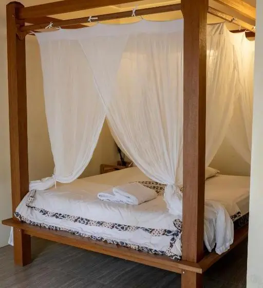 庭の見える1ベッドルームアパートメント, Casa Nemo Beach Resort & Spa