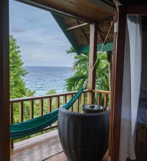 キングサイズベッドのスタンダードルーム, Casa Nemo Beach Resort & Spa