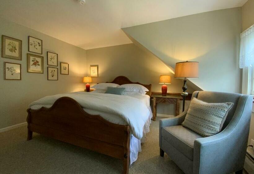 غرفة قياسية سرير كينج, Four Columns Inn