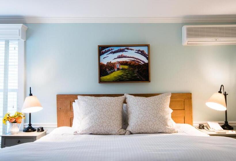 غرفة قياسية سرير كينج, Four Columns Inn