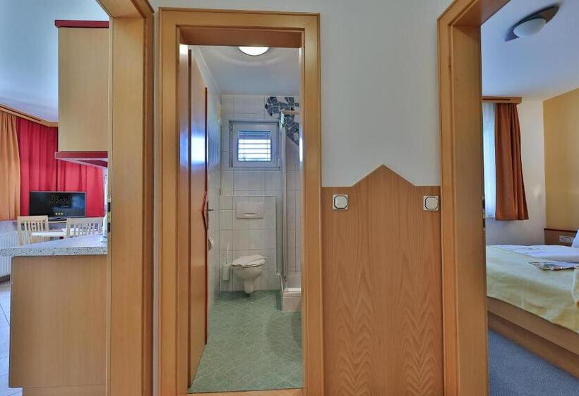 דירת חדר, Garni Zerza