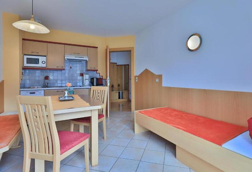 דירת 2 חדרים סופריור, Garni Zerza