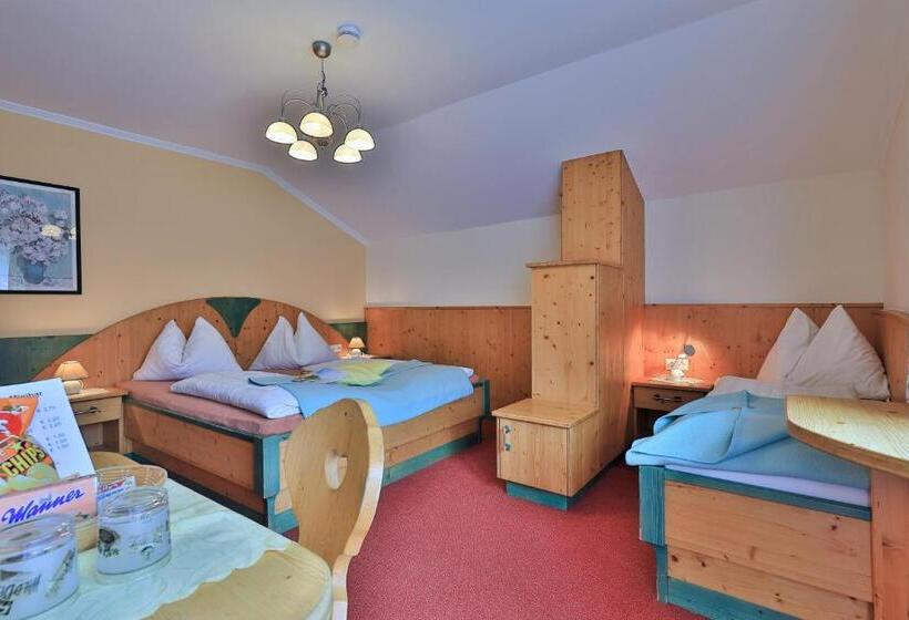 חדר סטנדרט נוף לגינה, Garni Zerza